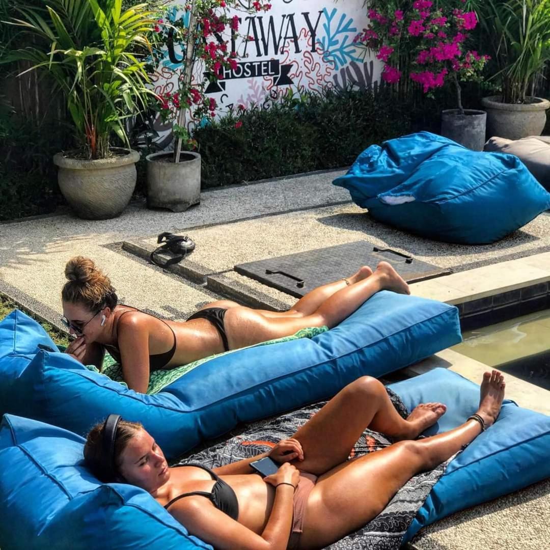 Castaway Hostel Canggu Zewnętrze zdjęcie