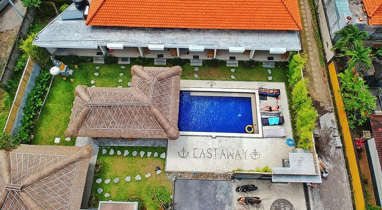 Castaway Hostel Canggu Zewnętrze zdjęcie